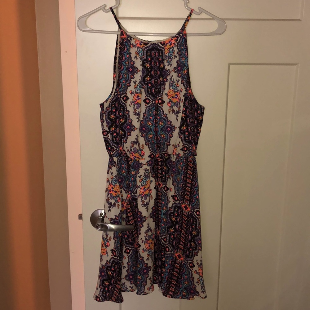 Fun Pattern Dress